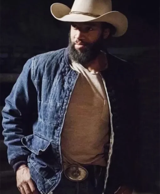 Yellowstone Denim Richards Blue Denim Jacket