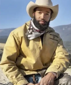 Yellowstone Denim Richards Yellow Cotton Jacket