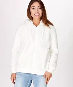 Yellowstone Faux Fur Hoodie