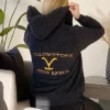 Yellowstone Faux Fur Hoodie For Men And Women For Sale