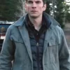 Yellowstone Jamie Dutton Grey Jacket