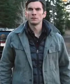 Yellowstone Jamie Dutton Grey Jacket