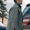 Yellowstone Jamie Dutton Grey Jacket Side