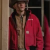 Yellowstone Jimmy Hurdstrom Hooded Jacket