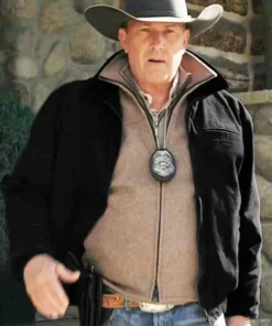 Yellowstone John Dutton Black Jacket