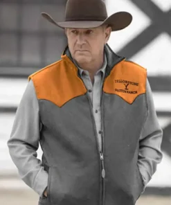 Yellowstone Kevin Costner Ranch Vest