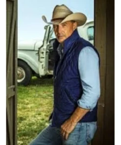 Yellowstone-Kevin-Costner-blue-quilted-vest-450x450h