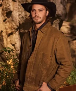 Yellowstone Luke Grimes Cotton Jacket