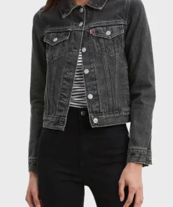 Yellowstone-Mia-Black-Denim-Jacket