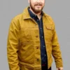 Yellowstone Rip Wheeler Mustard Jacket