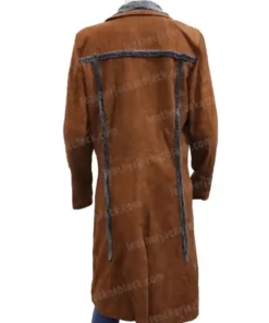 Yellowstone S02 Beth Dutton Leather Trench Coat 4