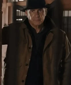 Yellowstone S03 Cotton Kevin Costner John Dutton Jacket