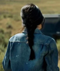 Yellowstone S03 Monica Dutton Denim Jacket
