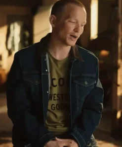 Yellowstone S04 Jimmy Hurdstrom Denim Jacket