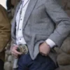 Yellowstone S04 Malcolm Beck Grey Blazer