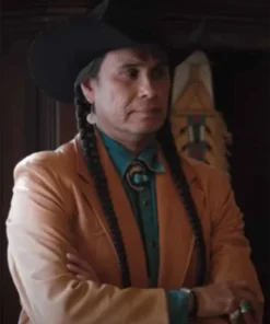 Yellowstone S04 Mo Brings Plenty Leather Coat