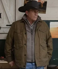 Yellowstone TV Series S02 John Dutton Jacket