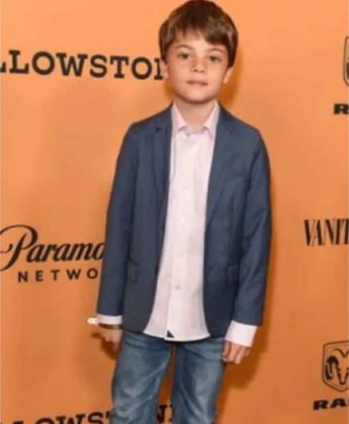 Yellowstone Tate Dutton Event Premiere Blazer Coat