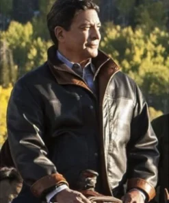 Yellowstone Thomas Rainwater Brown Jacket