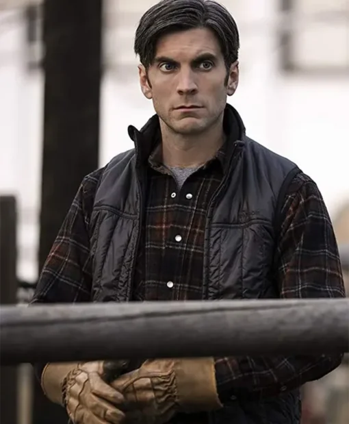 Yellowstone Wes Bentley Parachute Vest