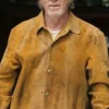 Yellowstone Will Patton Yellow Cotton Jacket
