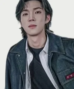 Yoon Gwi Nam All of Us Are Dead Yoo In-soo Denim Blue Jacket