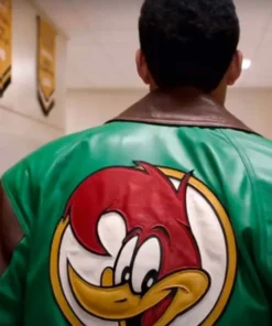 Young Rock Dwayne Johnson Faux Leather Jacket