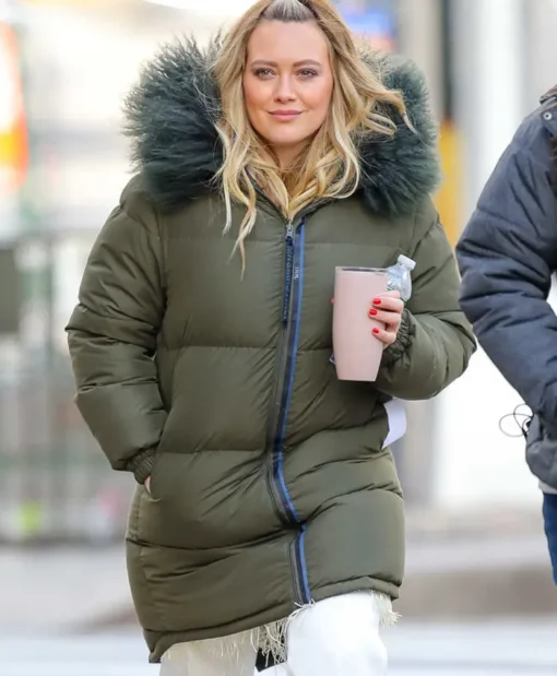 Younger Kelsey Peters Parachute Jacket