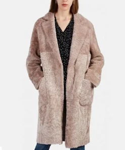 Younger S06 Liza Miller Shearling Fur Coat