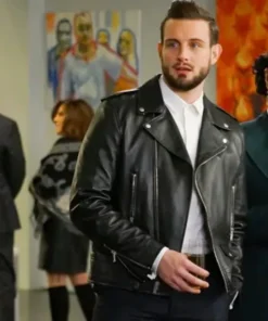 Younger S07 Josh Black Leather Jacket