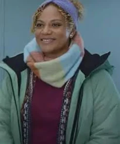 Your Christmas Or Mine 2 Kath Hooded Puffer Jacket