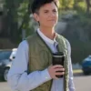 Your Place or Mine Tig Notaro 2023 Green Vest