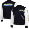 Zachary Los Angeles Chargers Bomber Jacket