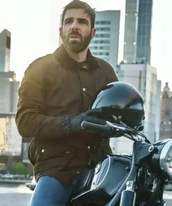 Zachary Quinto Brilliant Minds Jacket