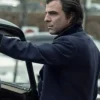 Zachary Quinto TV Series NOS4A2 Charlie Manx Trench Wool Black Coat