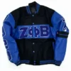 Zeta Phi Beta Ole Skool Letterman Varsity Jacket