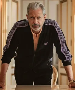 Zeus KAOS 2024 Jeff Goldblum Black Tracksuit
