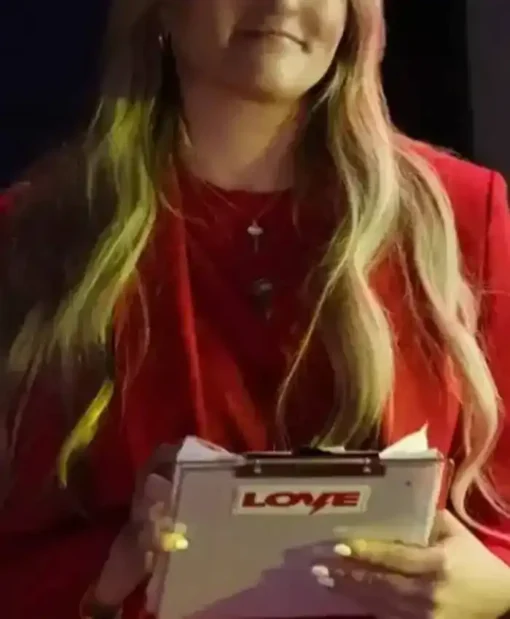 Zoey 102 2023 Jamie Lynn Red Coat