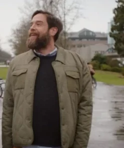 Zoeys Extraordinary Green Playlist Howie Jacket