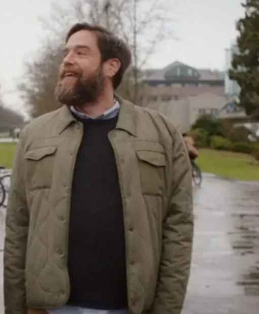 Zoeys Extraordinary Green Playlist Howie Jacket