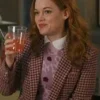 Zoeys Extraordinary Pink Playlist Jane Levy Blazer