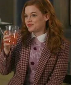 Zoeys Extraordinary Pink Playlist Jane Levy Blazer