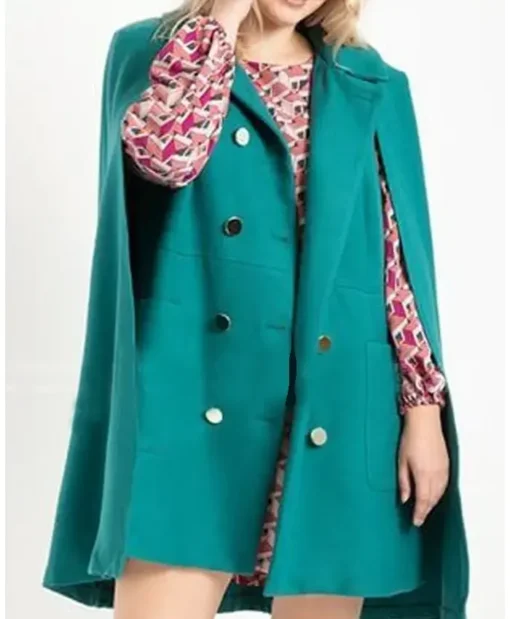 Zoeys Extraordinary Playlist Alex Newell Green Coat