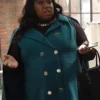 Zoeys Extraordinary Playlist Alex Newell Green Coat