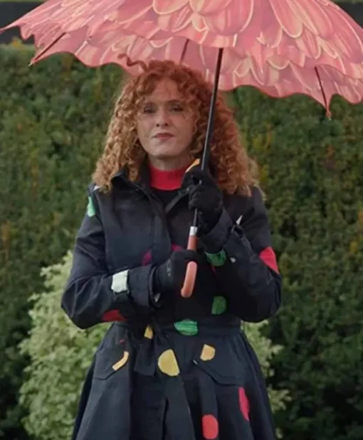 Zoeys Extraordinary Playlist Bernadette Peters Cotton Coat