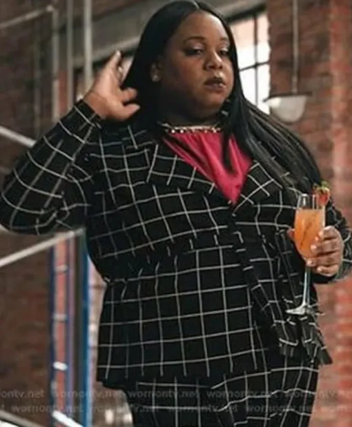 Zoeys Extraordinary Playlist Black Alex Newell Suit