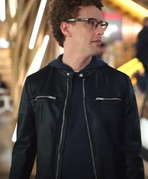 Zoeys Extraordinary Playlist Black Danny Jacket