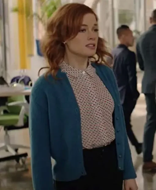 Zoeys Extraordinary Playlist Blue Jane Levy Jacket