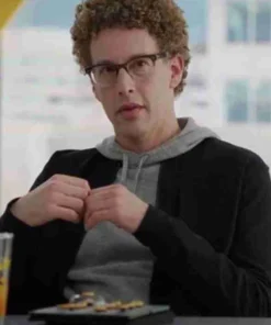 Zoeys Extraordinary Playlist Danny Bomber Jacket