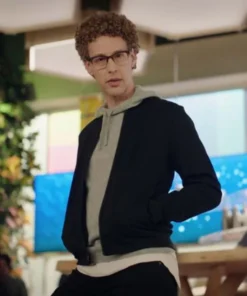 Zoeys Extraordinary Playlist Danny Bomber Jacket